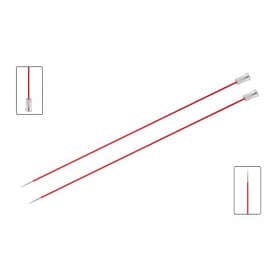 KnitPro Zing Stickor/Jumperstickor Mässing 35cm 2.00mm