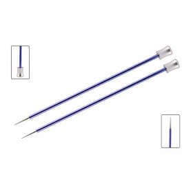 KnitPro Zing Stickor/Jumperstickor Aluminium 35cm 4.50mm