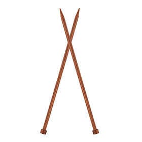 KnitPro Ginger Straight Needles Birch 35cm