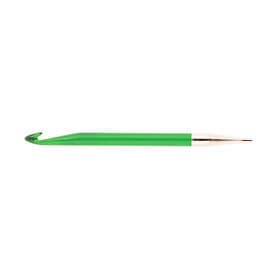 KnitPro Trendz Crochet Hook Acrylic 9.00mm Green