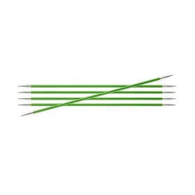 KnitPro Zing Strumpstickor Aluminium 20cm