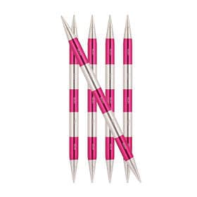 KnitPro SmartStix Strumpsticka Aluminium 14cm