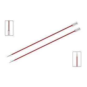 KnitPro Zing Stickor/Jumperstickor Aluminium 35cm 9.00mm
