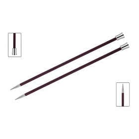 KnitPro Zing Stickor/Jumperstickor Aluminium 40cm 12.00mm