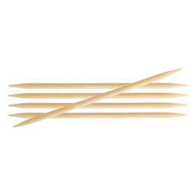 KnitPro Bamboo Strumpstickor Bambu 20cm