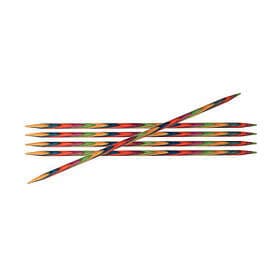 KnitPro Symfonie Double-pointed needles Birch 15cm