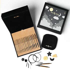 KnitPro Day & Nite Limited Edition Udskiftelige Rundpindesæt 60-80-100