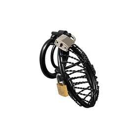 Rimba Metal Chastity Device with Padlock