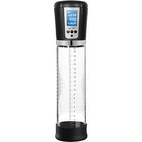 Pumped Premium Rechargeable Automatic LCD Pump
