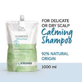 Wella Elements Calming Shampoo Refill 1000ml