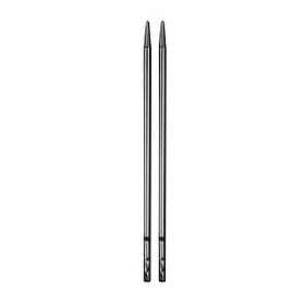 Addi Click Lace Korta Ändstickor Mässing 4.50mm