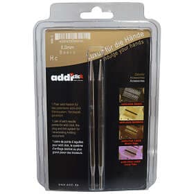 Addi Click Turbo Ändstickor Mässing 13cm 6.00mm