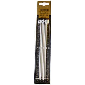 Addi Strumpstickor Aluminium 15cm 3.50mm