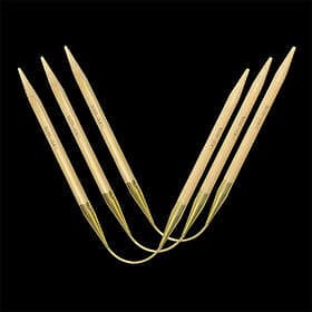 Addi Crasy Trio Long Bamboo 30cm 8.00mm 3st