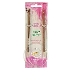 PONY Perfect Rundstickor Trä 60cm 9.00mm