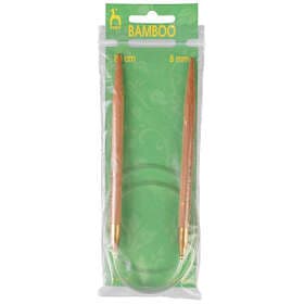 PONY Rundstickor Bambu 80cm 8.00mm
