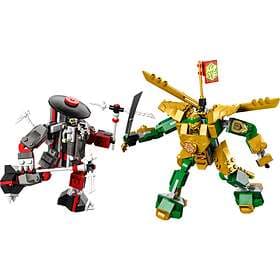 LEGO Ninjago 71781 Lloyd’s Mech Battle EVO