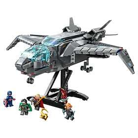 LEGO Marvel 76248 The Avengers Quinjet