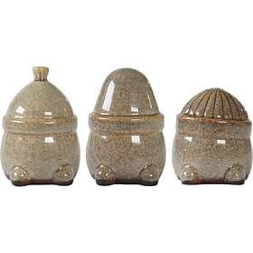 DBKD Hipster Triplets Christmas Decorations 3pcs