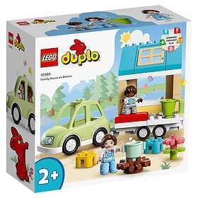 LEGO Duplo 10986 Family House on Wheels