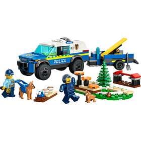 LEGO City 60369 Mobile Police Dog Training