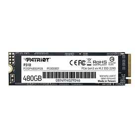 Patriot P310 M.2 SSD 480GB