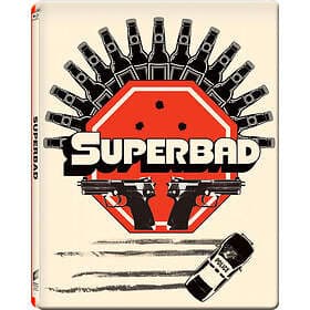Superbad Gallery 1988 Range (Ltd Steelbook) (Blu-ray) (Import svensk text)