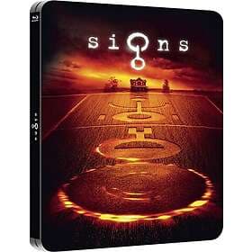 Signs (Ltd Zavvi Steelbook) (Blu-ray) (Import svensk text)