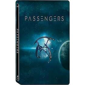 Passengers (Ltd Zavvi Steelbook) (3D Blu-ray) (Import svensk text)