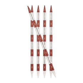 KnitPro SmartStix Strumpsticka Aluminium 20cm