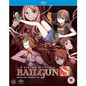 A Certain Scientific Railgun Season 2 Blu-Ray