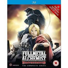 Fullmetal Alchemist Brotherhood The Complete Series Collection Episodes 1-64 Blu