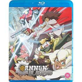 Cannon Busters The Complete Series (Blu-ray)