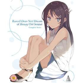 Rascal Does Not Dream of Bunny Girl Senpai Collectors Edition Blu-Ray