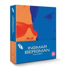 Ingmar Bergman Volume 3 Limited Edition (With Book) Blu-Ray