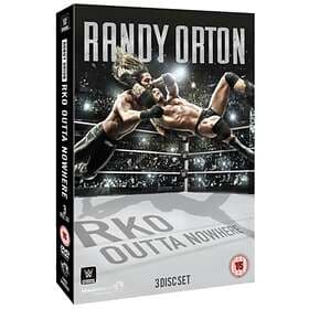 WWE Randy Orton RKO Outta Nowhere Blu-Ray