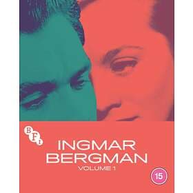 Ingmar Bergman Volume 1 Limited Edition (With Book) (Blu-ray)