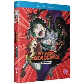 My Hero Academia Complete Season 4 Blu-ray