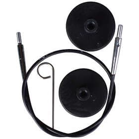 KnitPro Wire / Cable to End Needles 28cm