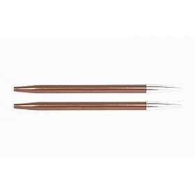 KnitPro Zing Single Pointed Needles Aluminium 9cm