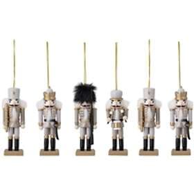 Bloomingville Nikita Christmas Tree Decoration 6-pack