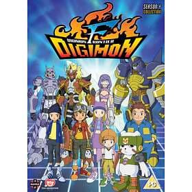 Digimon Frontier Digital Monsters Season 4 DVD