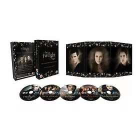 The Twilight Saga Complete Collection (5 s) DVD