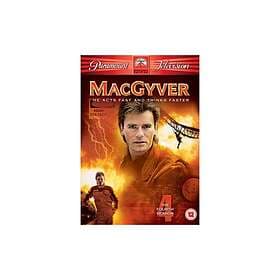 MacGyver (Original) Season 4 DVD
