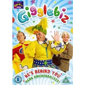 Gigglebiz Hes Behind You Nana Knickerbocker DVD