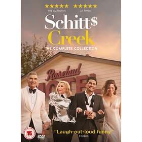 Schitts Creek Series 1 to 6 DVD