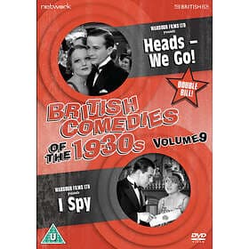 Heads We Go / I Spy DVD