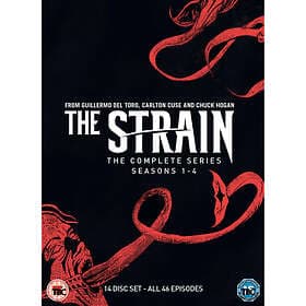 The Strain Seasons 1 to 4 DVD