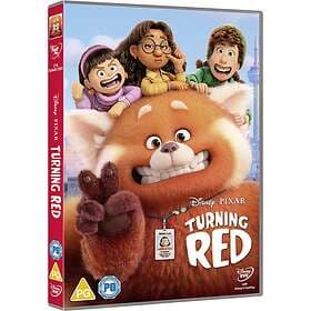Turning Red DVD