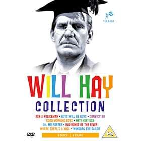 Will Hay Movie Collection (9 s) DVD